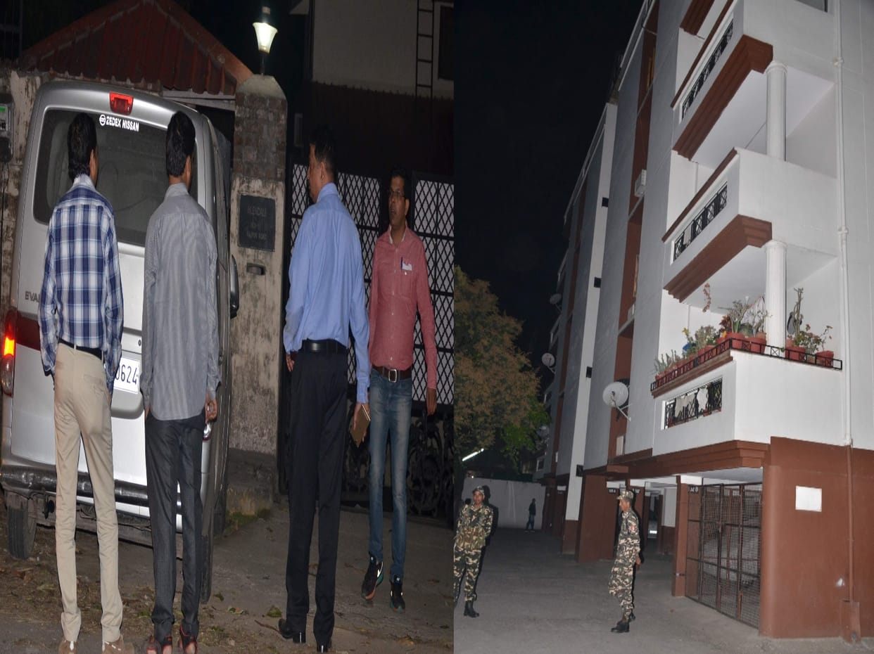Income Tax raids on liquor barons.