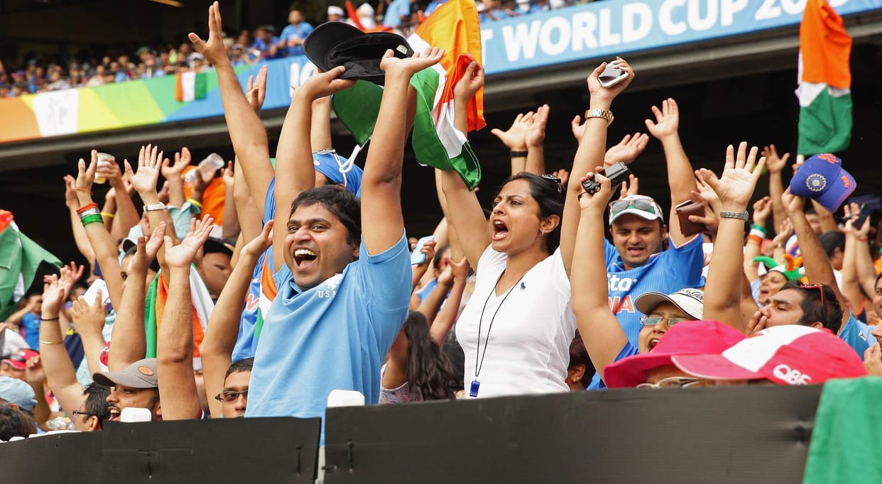 first match of india vs pakistan after uri Attack