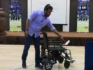 दिमाग पढ़ने वाली व्हील चेयर