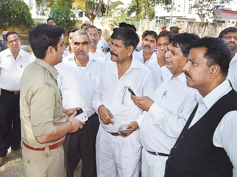 First time an advocate in postmartam panal