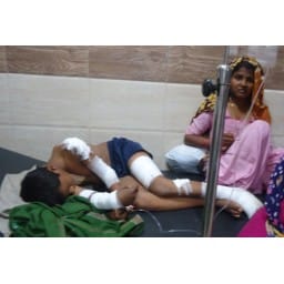 High Voltage Line, Ignaurance, Two Injured, Kaithal