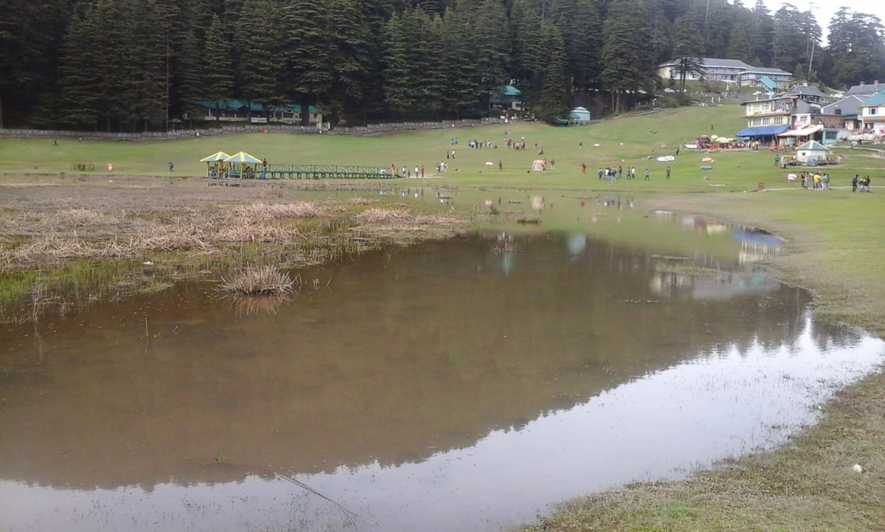 khijiyar lake bautification