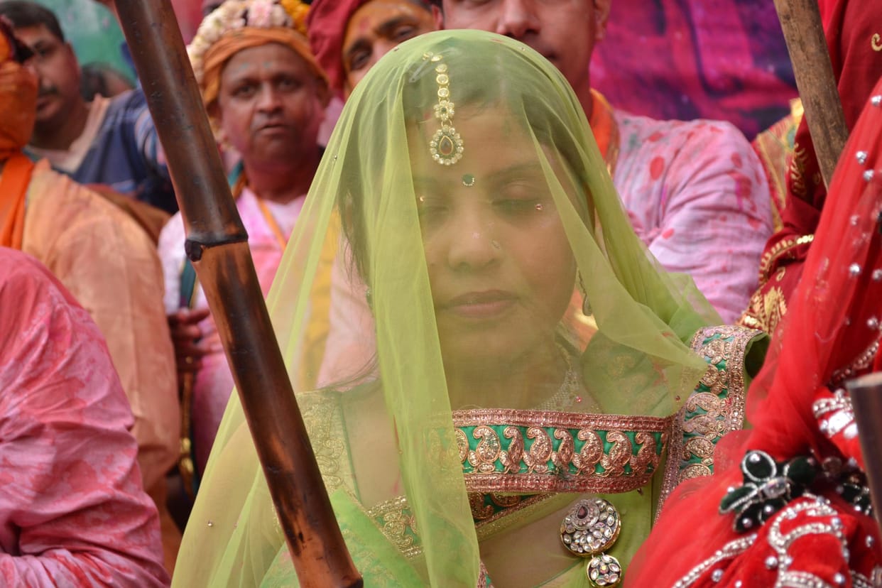 radharani janmotsav in barsana