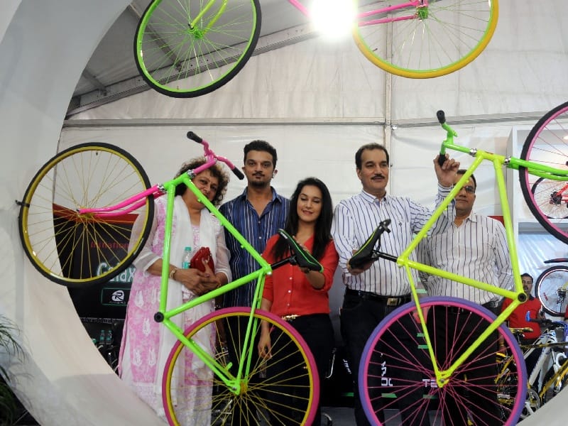expo, cycle expo start in ludhiana, first day of cycle expo