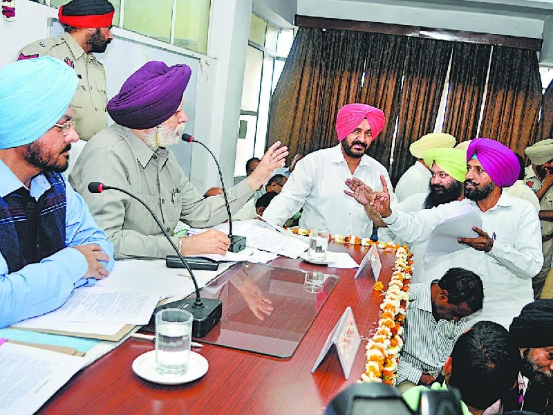 meeting, nigam meeting in ludhiana, ludhiana nigam meeting