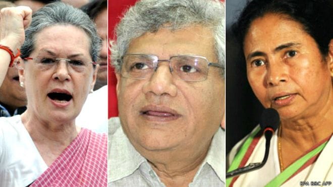 Mamata Banerjee facing tough competition in bengal