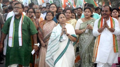 Mamata Banerjee facing tough competition in bengal