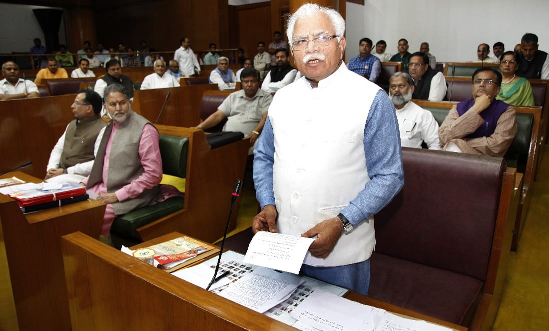 strict statement of CM khattar on violence during jat reservation protest