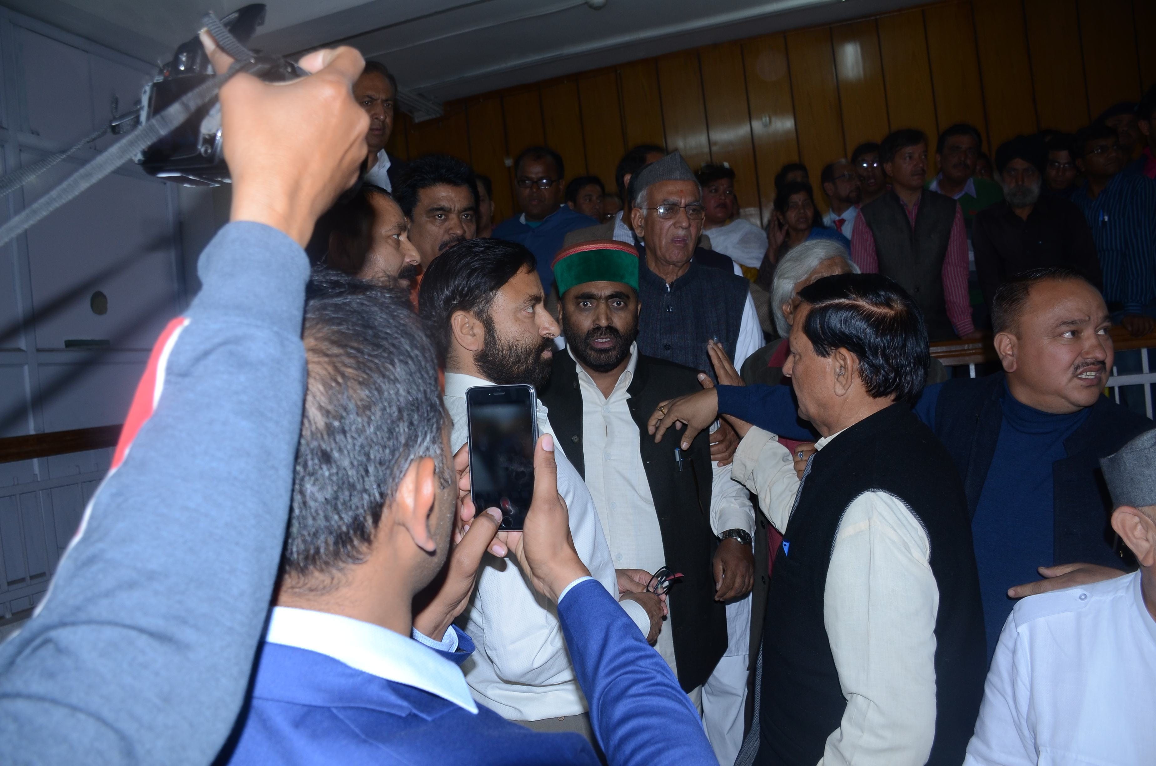 new political scene in uttarakhand assembly.