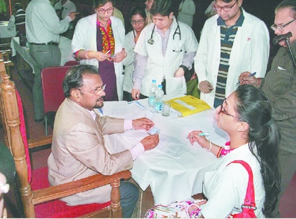 MCI team at the Medical College