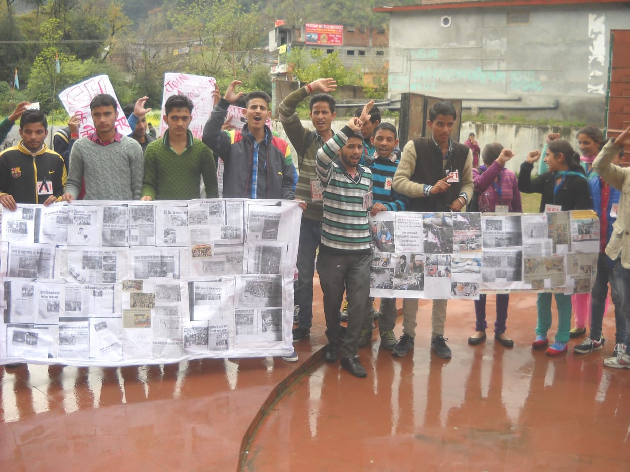 sfi blame state govt for late result