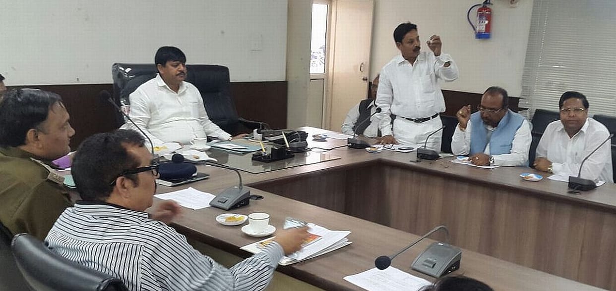 Udyog Bandhu meeting.