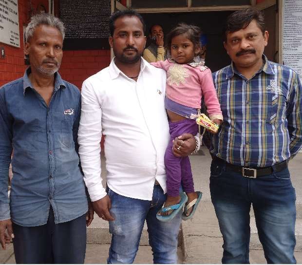 panchkula Kalka, Vegetable Market, missing, Baby girl