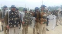 mok drill, police line, yamunanagar, haryana