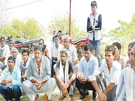 His father died in a road accident, son injured