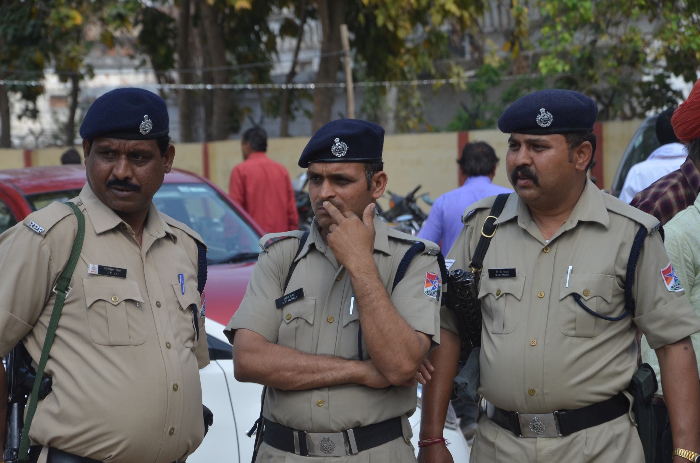 Murder in hazratganj in Lucknow.