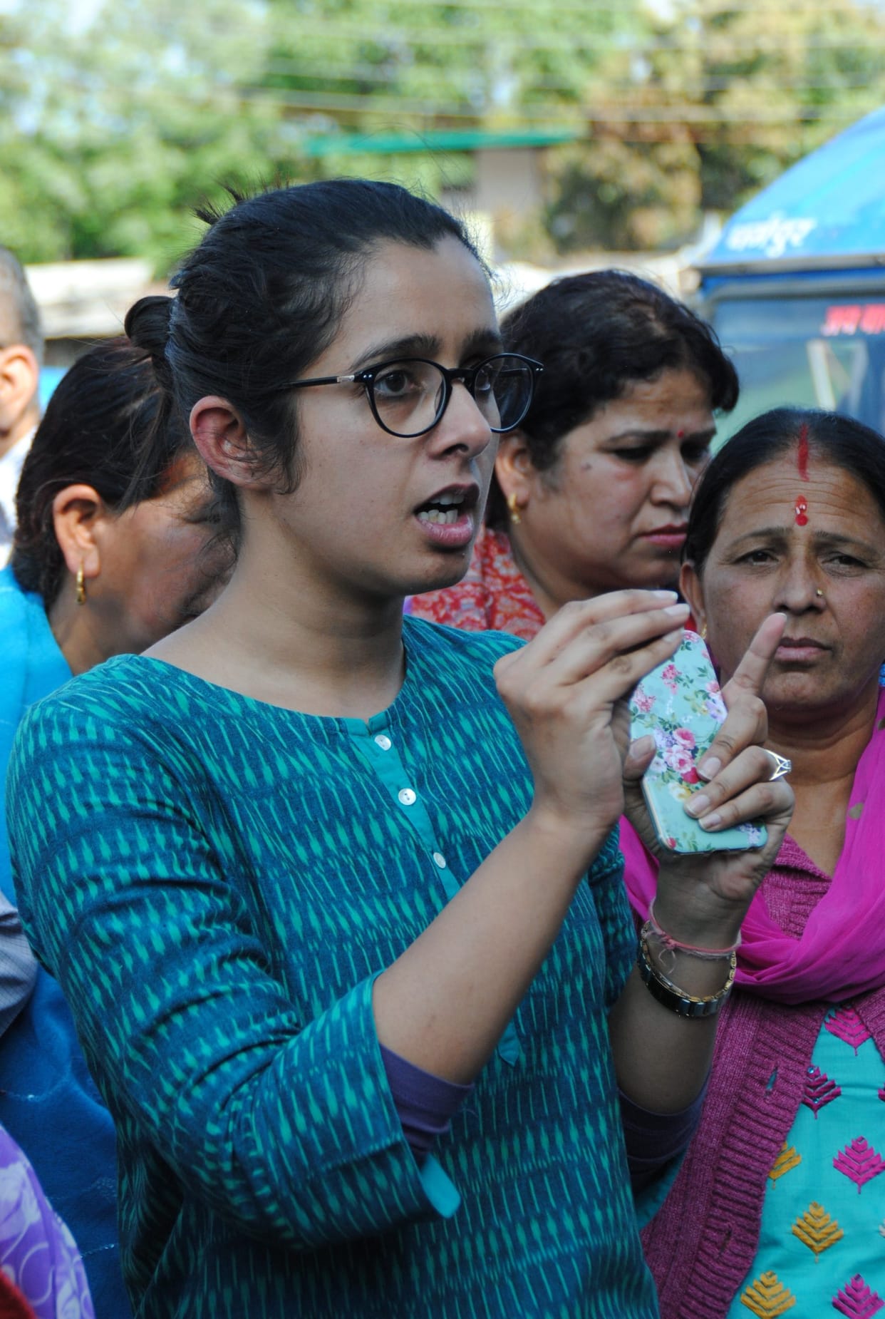  MLA Ganesh Joshi's daughter said,Family in danger.