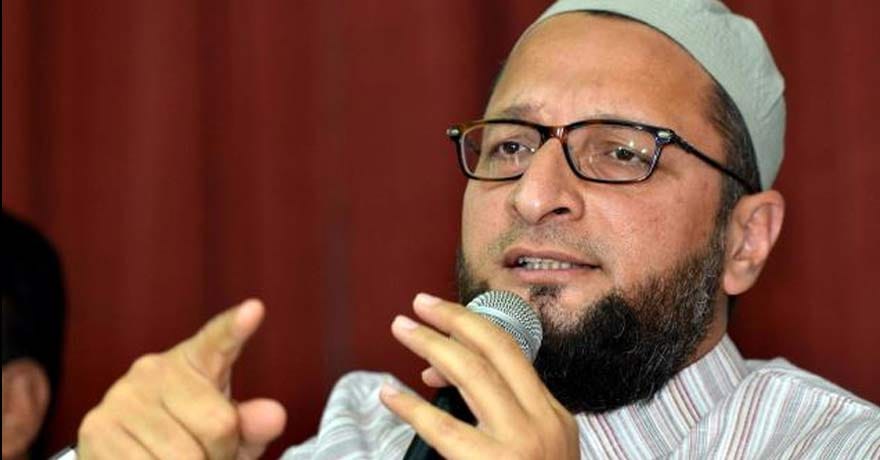 11 lakh reward on to bring the head of Asaduddin Owaisi