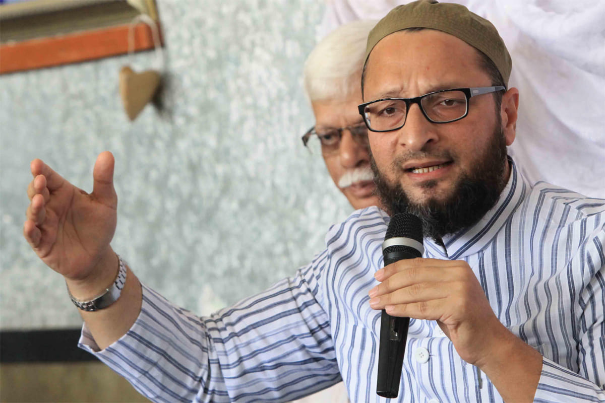 Asaduddin Owaisi rally in haridwar