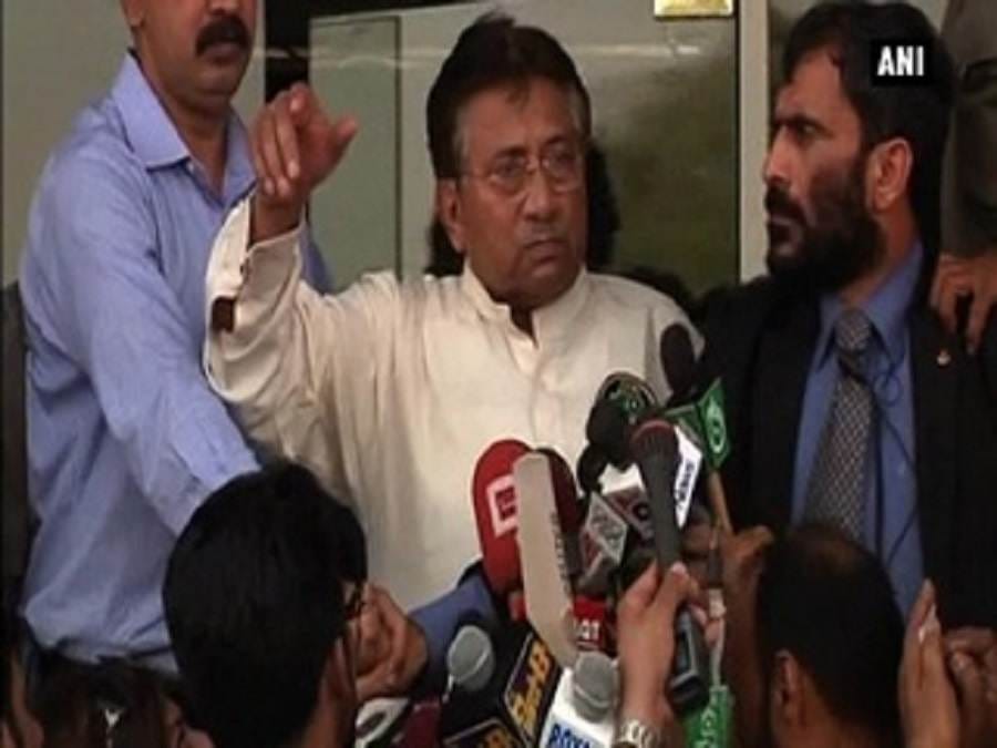 Nona bailable warrant against Musharraf issued