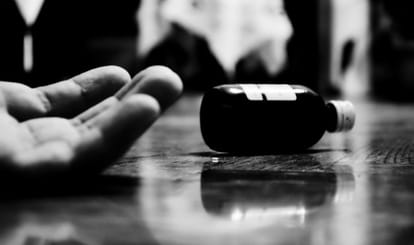 one man suicide for cow's status to rashtramata