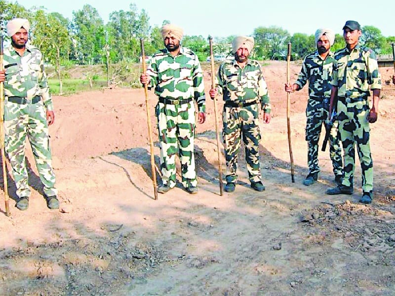  SYL canal, the Supreme Court ordered a stay, JCB silent Rajpura, Patiala