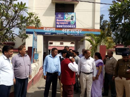 bjp mla ganesh joshi arrested