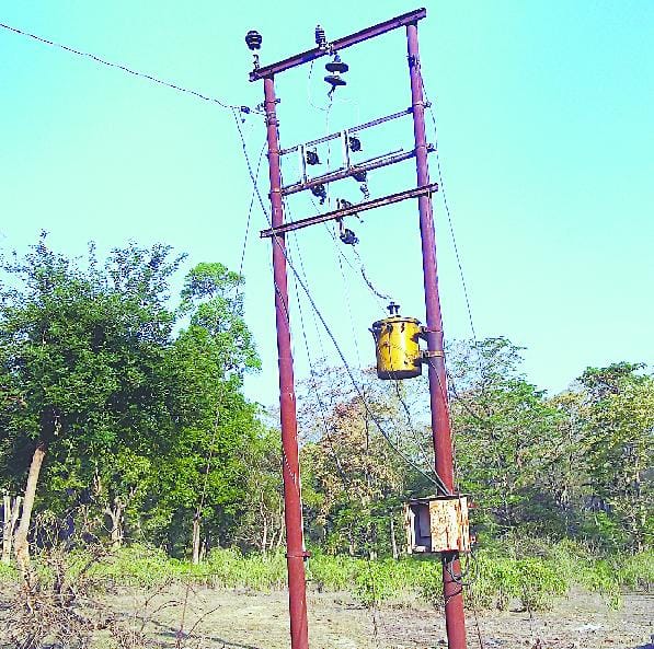 Dark in their villages, border crossing light