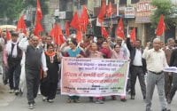 protest, road, yamunanagar, haryana