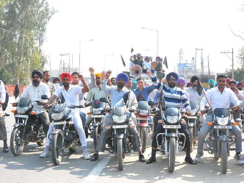 Fury March, Sangrur village of Black Flags, Sangrur
