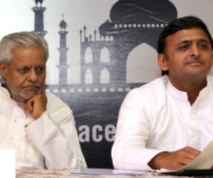 Owaisi and rss wants to upset UP.