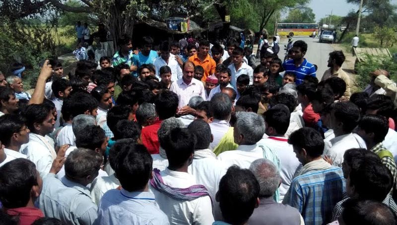 farmer commet suicide due to loan tension