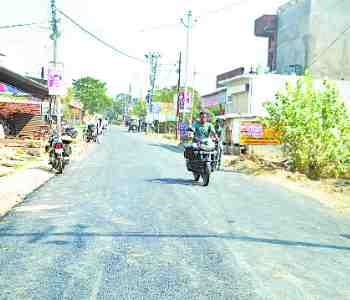 Lakpedhabag path rejuvenated