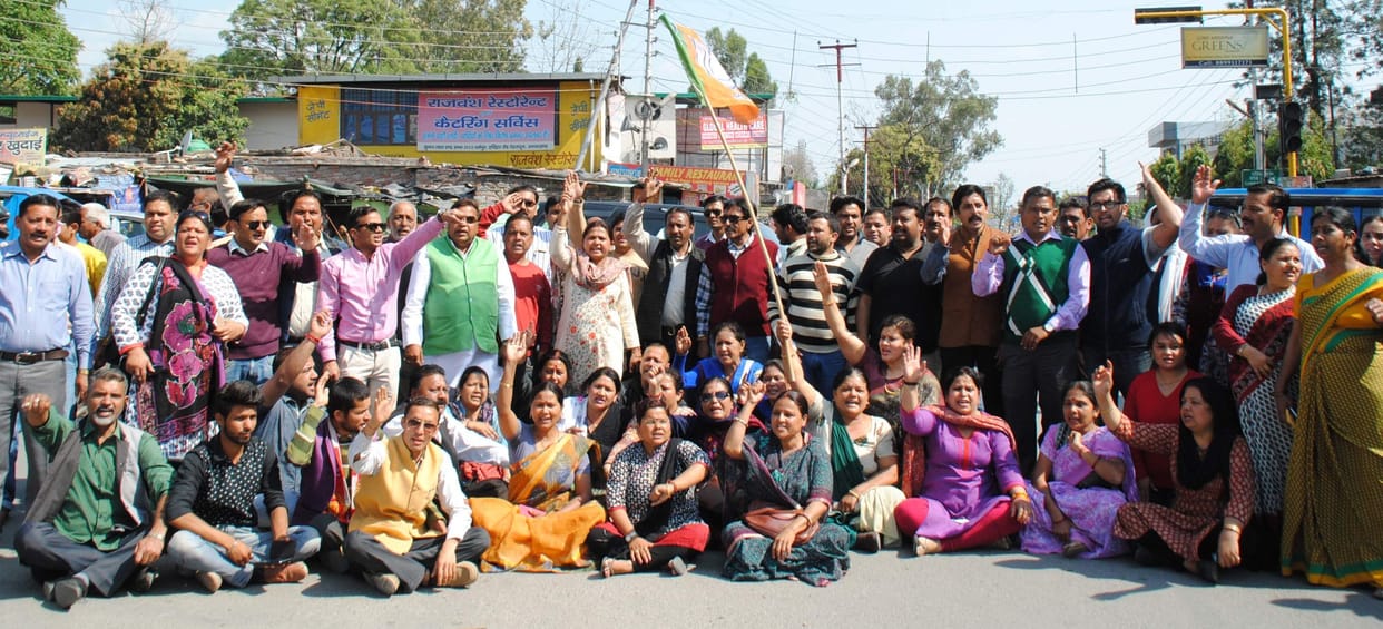 BJP's assembly siege strategy flop.