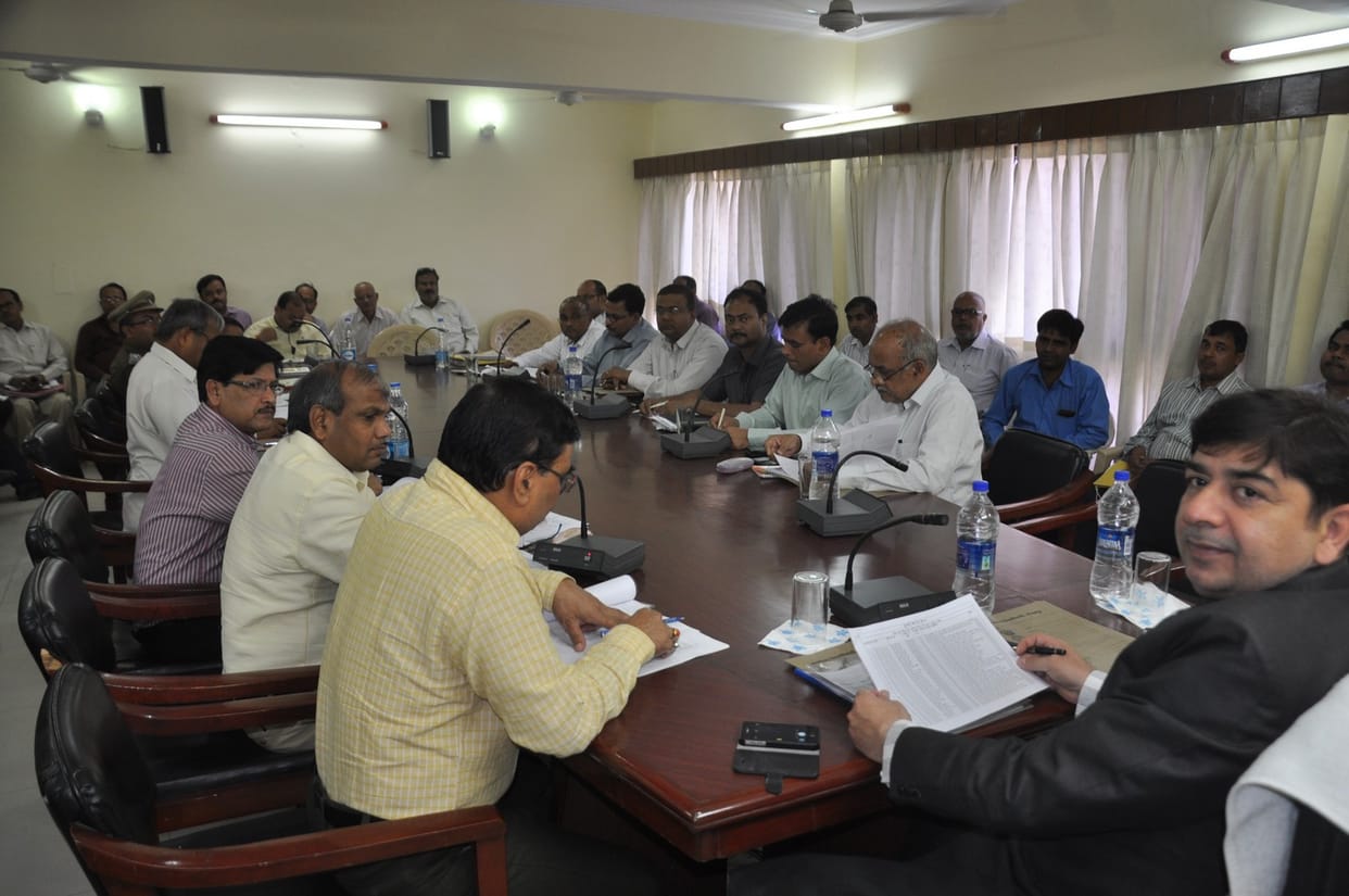 meeting on RTI
