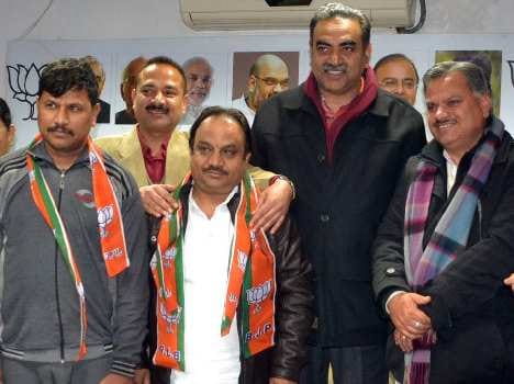 bjp leader satish kainth, chandigarh bjp leader, plot fraud case, chandigarh news, fraud news