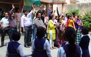 St. Joseph 's Girls entering closed wing , Hungama