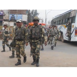 bhiwani news, jat reservation movement, security, bsf, raf