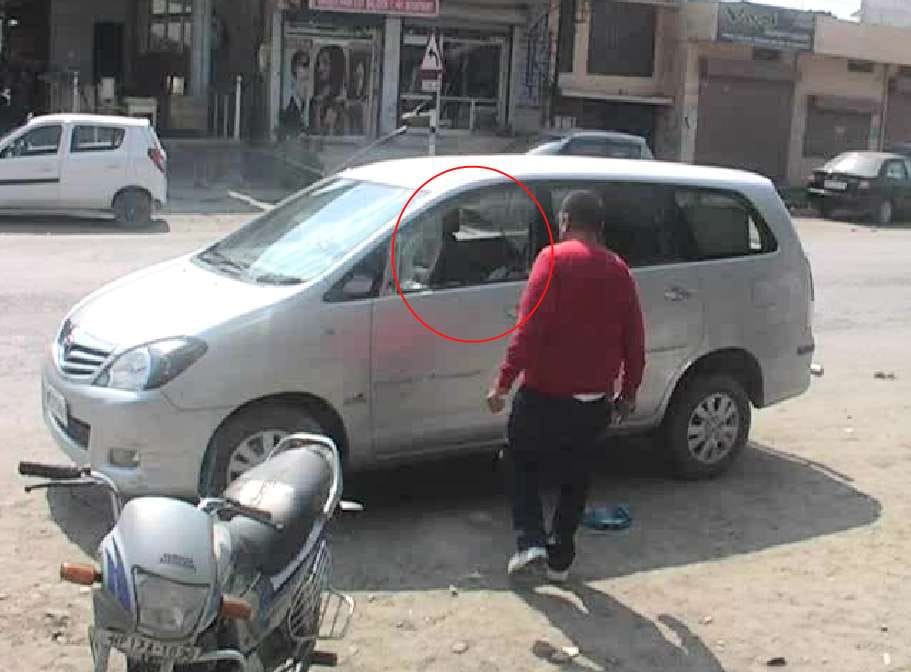 crime, tata safari, theft in sector-70, found in phase-7 in mohali