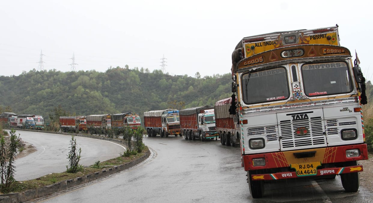 Jammu-Srinagar highway remained closed for the fourth day
