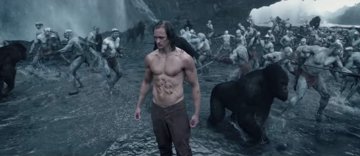 दि- लिजेंड ऑफ टारजन