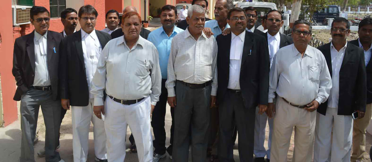 There Advocate desist from judicial work 