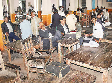  Lawyers on strike killed