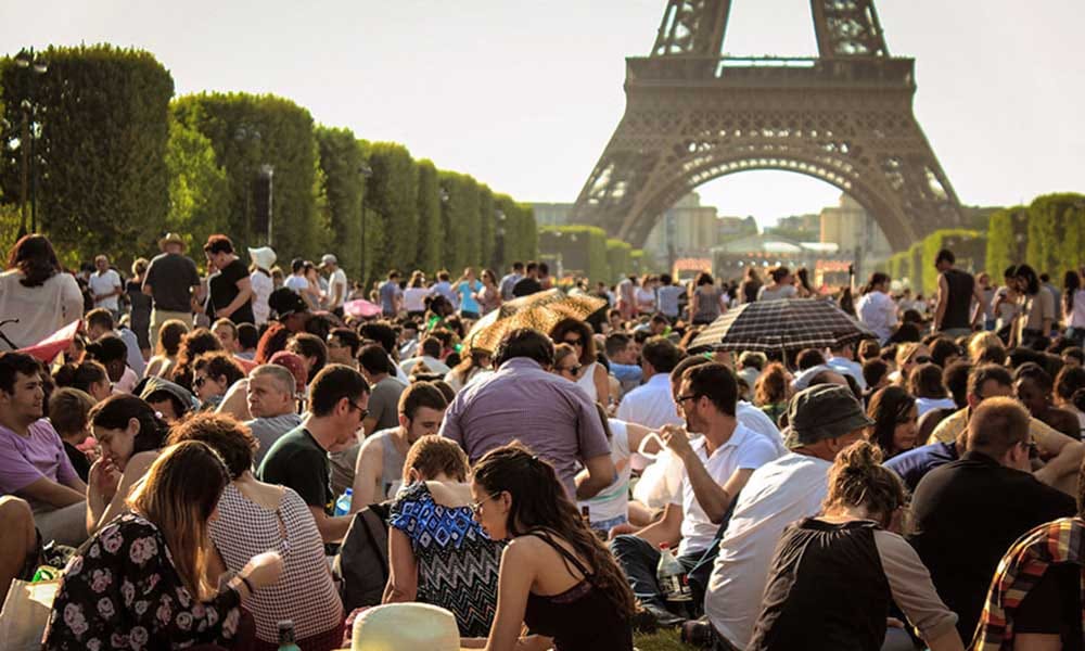 Reality versus expectation images of tourist places