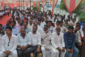 Training was given to village heads