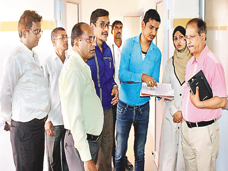 Trauma Center trauma center will begin soon on the PPP model