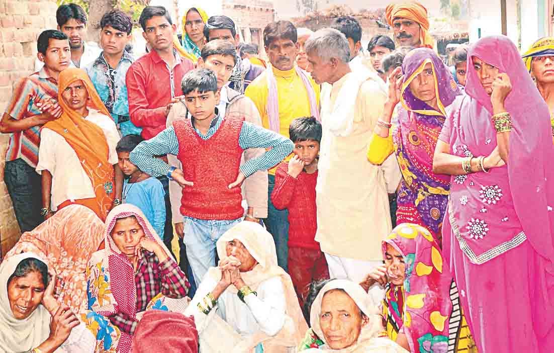 two farmer died by shock
