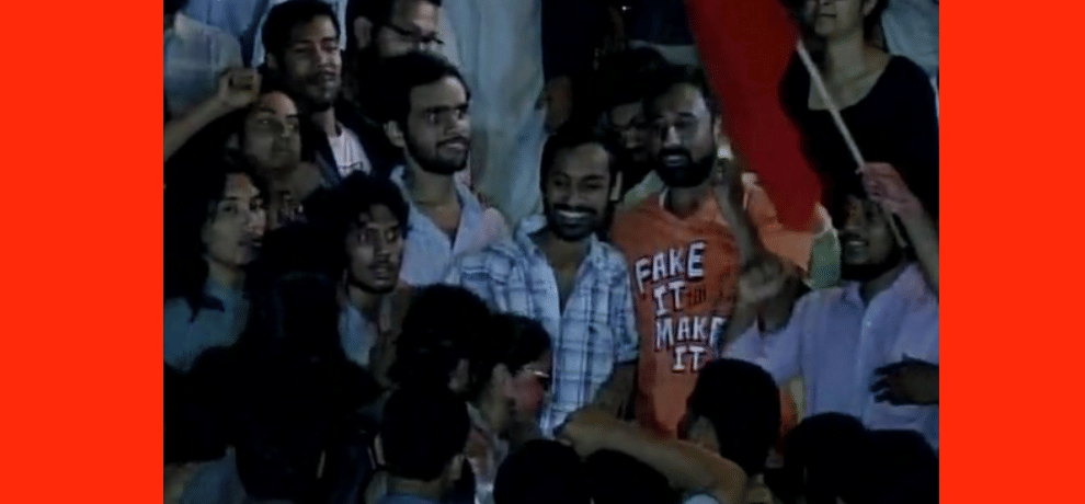 After the speech given by Khalid bail in JNU, said do not go to jail shame