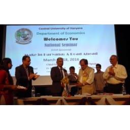 narnaul, seminar, minister, birender singh, central university, haryana