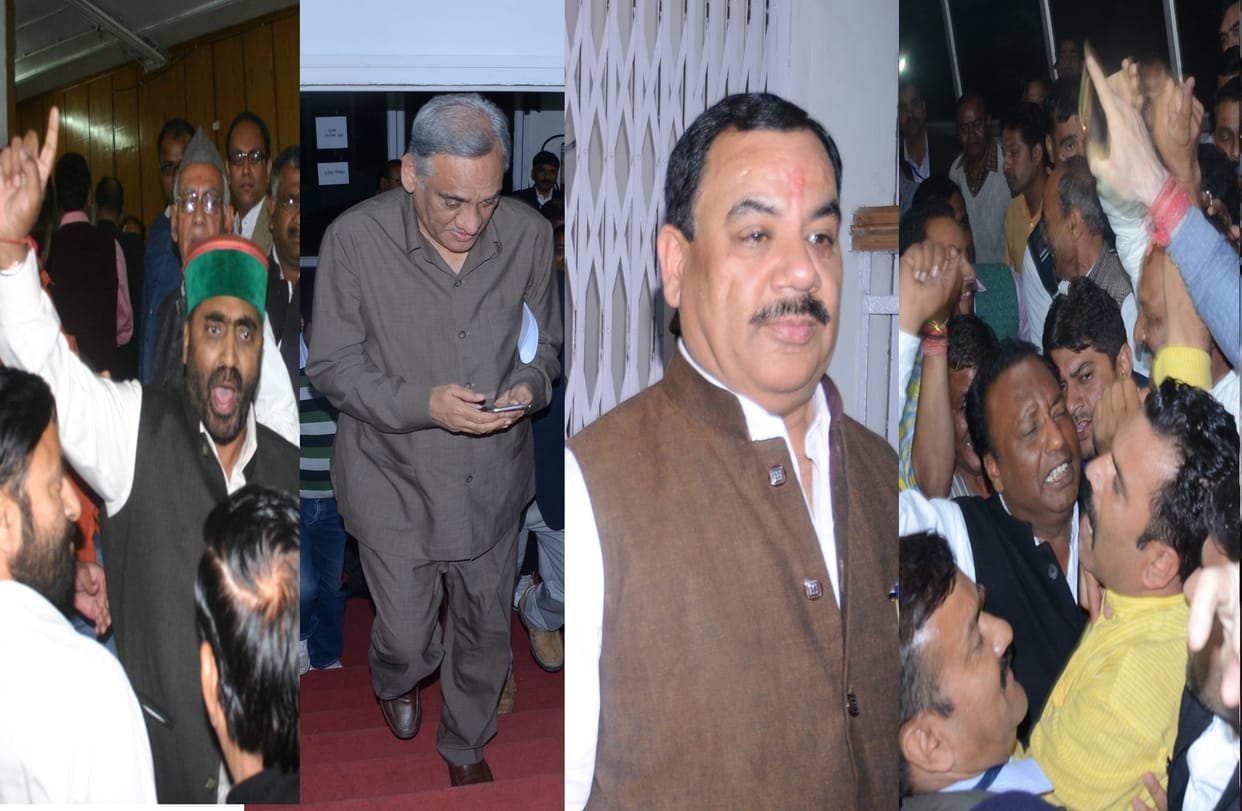 new political scene in uttarakhand assembly.